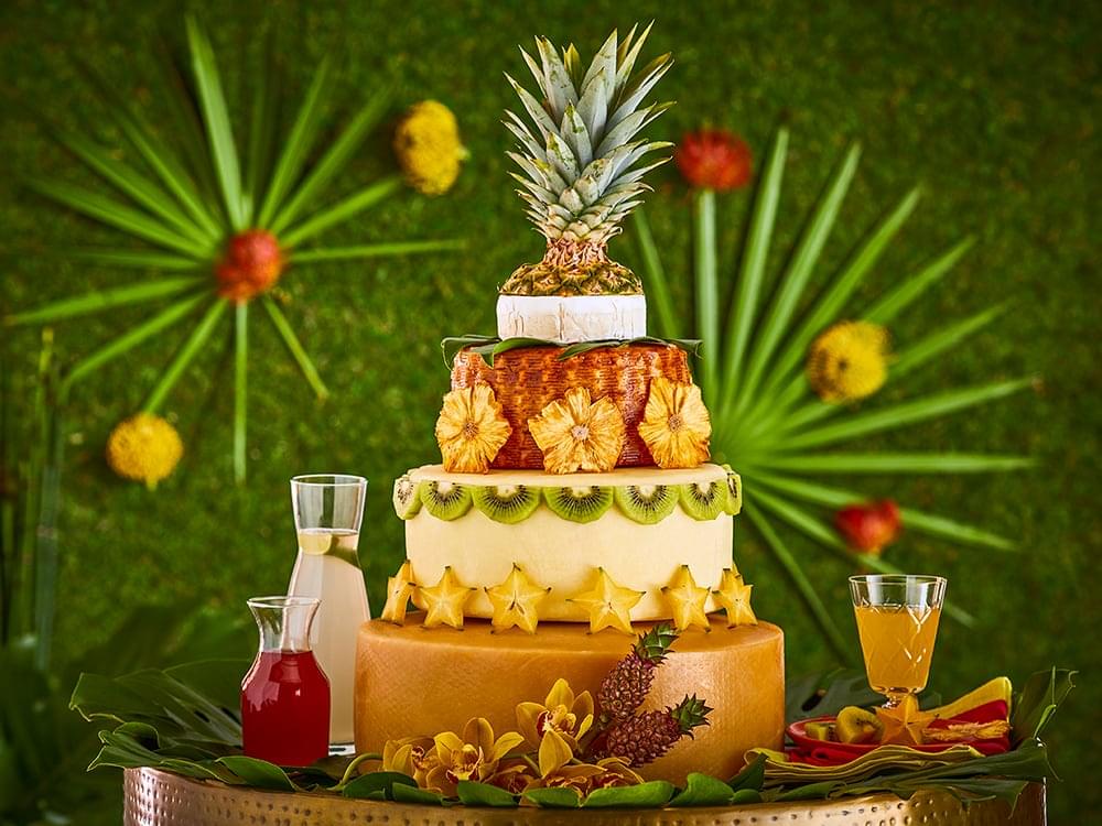 The Tropical Cake.